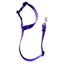 Adjustable Pet Dog Car Clip Lead Harness Strap for Vehicle Travel Restraint Use - Yellow