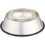 Classic Non Slip Stainless Steel Pet Bowl - Large (500ml)