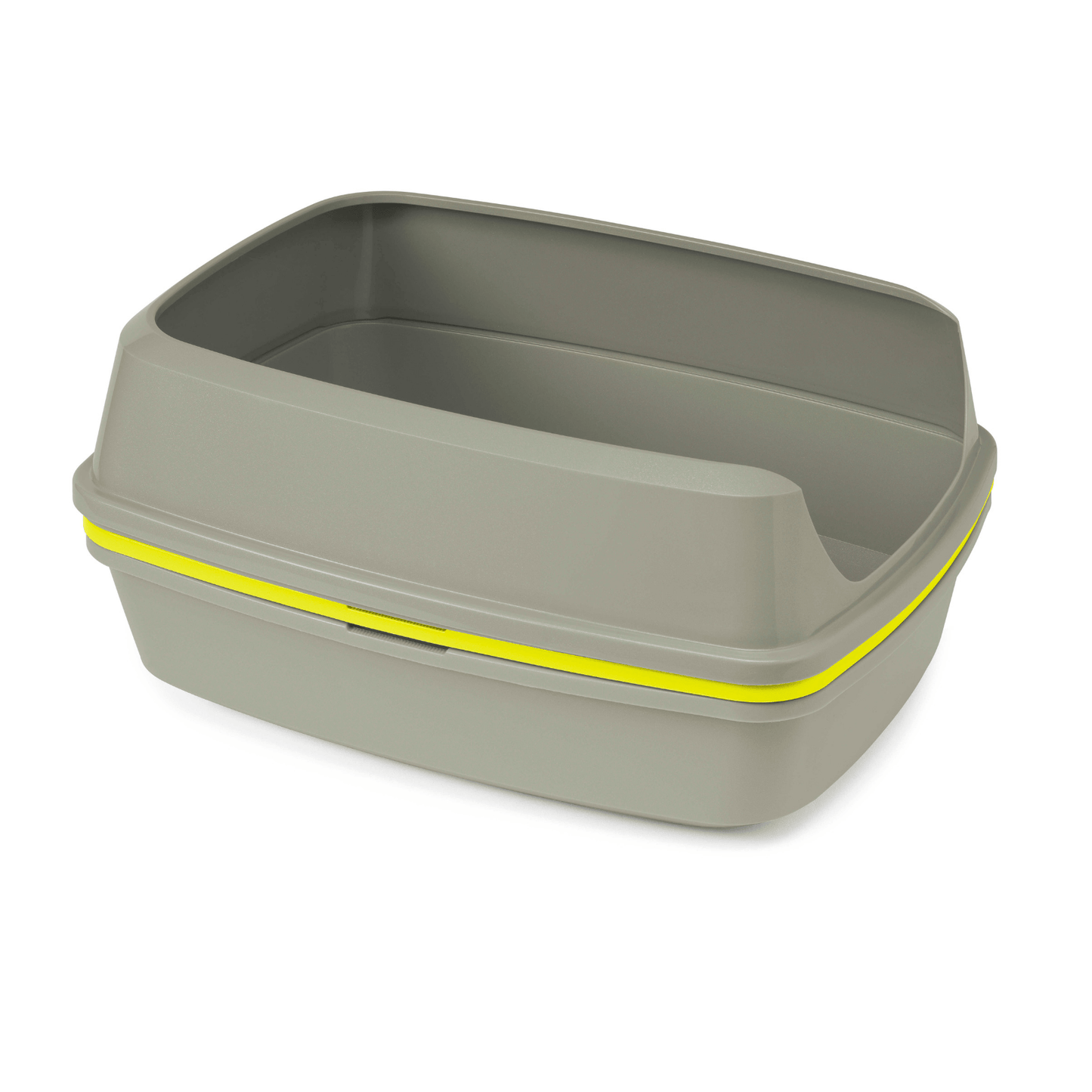 Jumbo Moderna Lift-to-Sift - Scoop Free Cat Litter Box in Grey