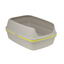 Jumbo Moderna Lift-to-Sift - Scoop Free Cat Litter Box in Grey