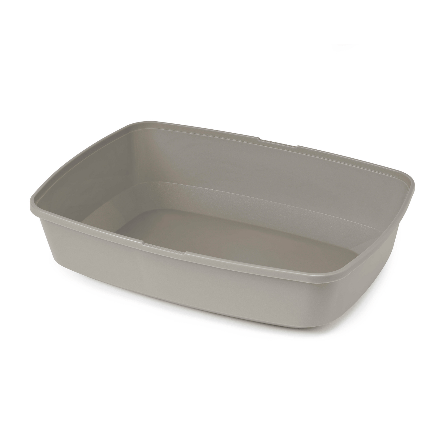 Jumbo Moderna Lift-to-Sift - Scoop Free Cat Litter Box in Grey