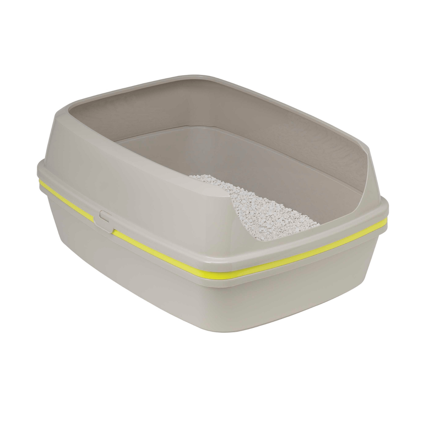 Jumbo Moderna Lift-to-Sift - Scoop Free Cat Litter Box in Grey