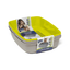 Jumbo Moderna Lift-to-Sift - Scoop Free Cat Litter Box in Grey