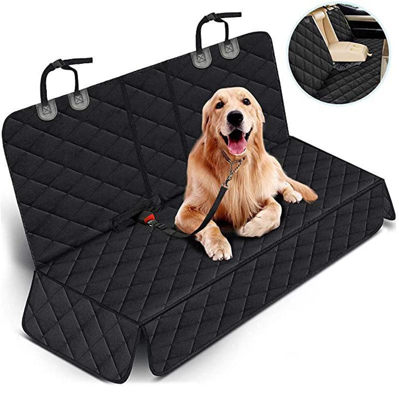 Waterproof Car Seat Cover with Non-Slip Backing - Pet Protection for your Car