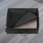 Portable Foldable Waterproof Cat Litter Box - Travel Litter Box for Cats in Black