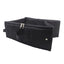 Portable Foldable Waterproof Cat Litter Box - Travel Litter Box for Cats in Black