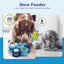 2Pcs Interactive Dog Puzzle Toy - 4 Spinning Layers with Treat Dispensing Feeder for Mental Stimulation!