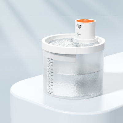 2.2L Wireless Automatic Pet Water Fountain With Motion Sensor