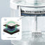 2.2L Wireless Automatic Pet Water Fountain With Motion Sensor