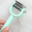 5-in-1 Grooming Care Kit for Smaller Cats and Dogs - Pink