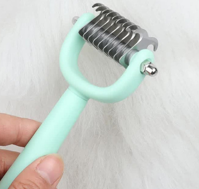 5-in-1 Grooming Care Kit for Smaller Cats and Dogs - Pink