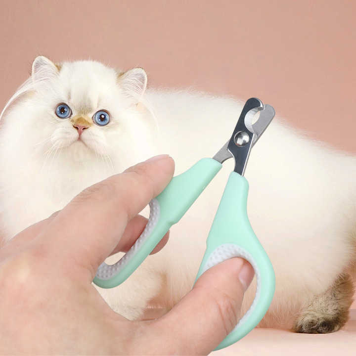 5-in-1 Grooming Care Kit for Smaller Cats and Dogs - Blue