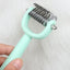 5-in-1 Grooming Care Kit for Smaller Cats and Dogs - Blue