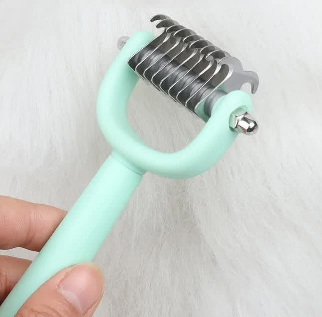 5-in-1 Grooming Care Kit for Smaller Cats and Dogs - Blue