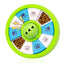 Puzzle Feeder for Small/ Medium Dogs - Slow Feeder for IQ Training & Mental Stimulation (Green)