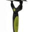 3-in-1 Pet Grooming Tool - De-matting Rake, Deshedding Comb & Finishing Brush for Dogs & Cats - Green