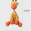 Plush Squeaky Giraffe Toy - A Cute & Cuddly Friend for Your Dog