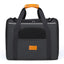 Black Soft-Sided Foldable Pet Carrier with Plush Bedding - Fits Cats & Small Dogs Under 6kg