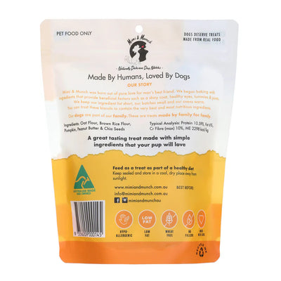 Woofbutter Bakes Natural Dog Treats 180g