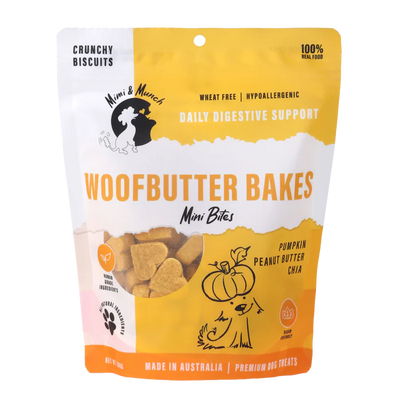 Woofbutter Bakes Natural Dog Treats 180g
