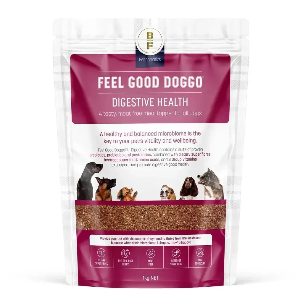 Feel Good Doggo Digestive Health Meal Topper