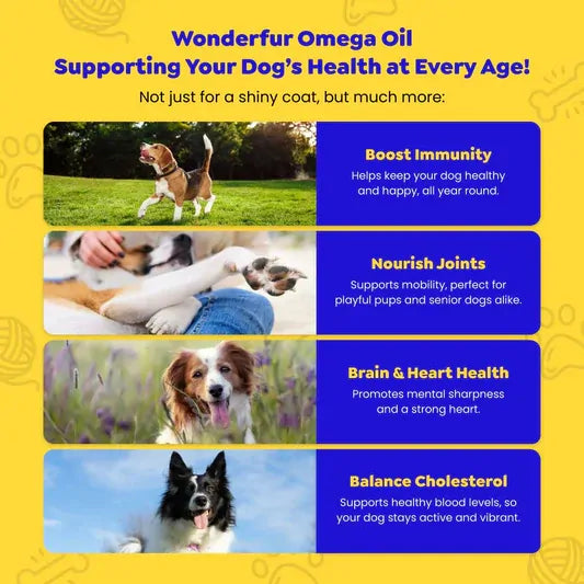 Wonderfur Omega Oil
