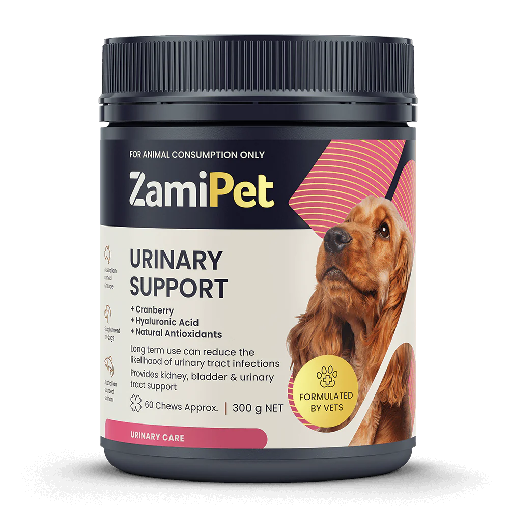 ZamiPet Urinary Support with Cranberry & Hyaluronic Acid, 60 Chews
