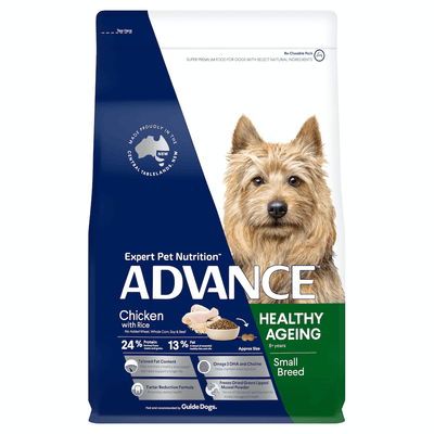 Advance Adult Dog Food for Small Breeds – Healthy Ageing 3kg