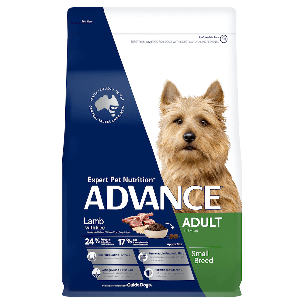 Advance Adult Dog Food for Small Breeds – Lamb