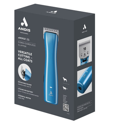 Andis eMERGE Lite Clipper - Designed for Beginner Groomers