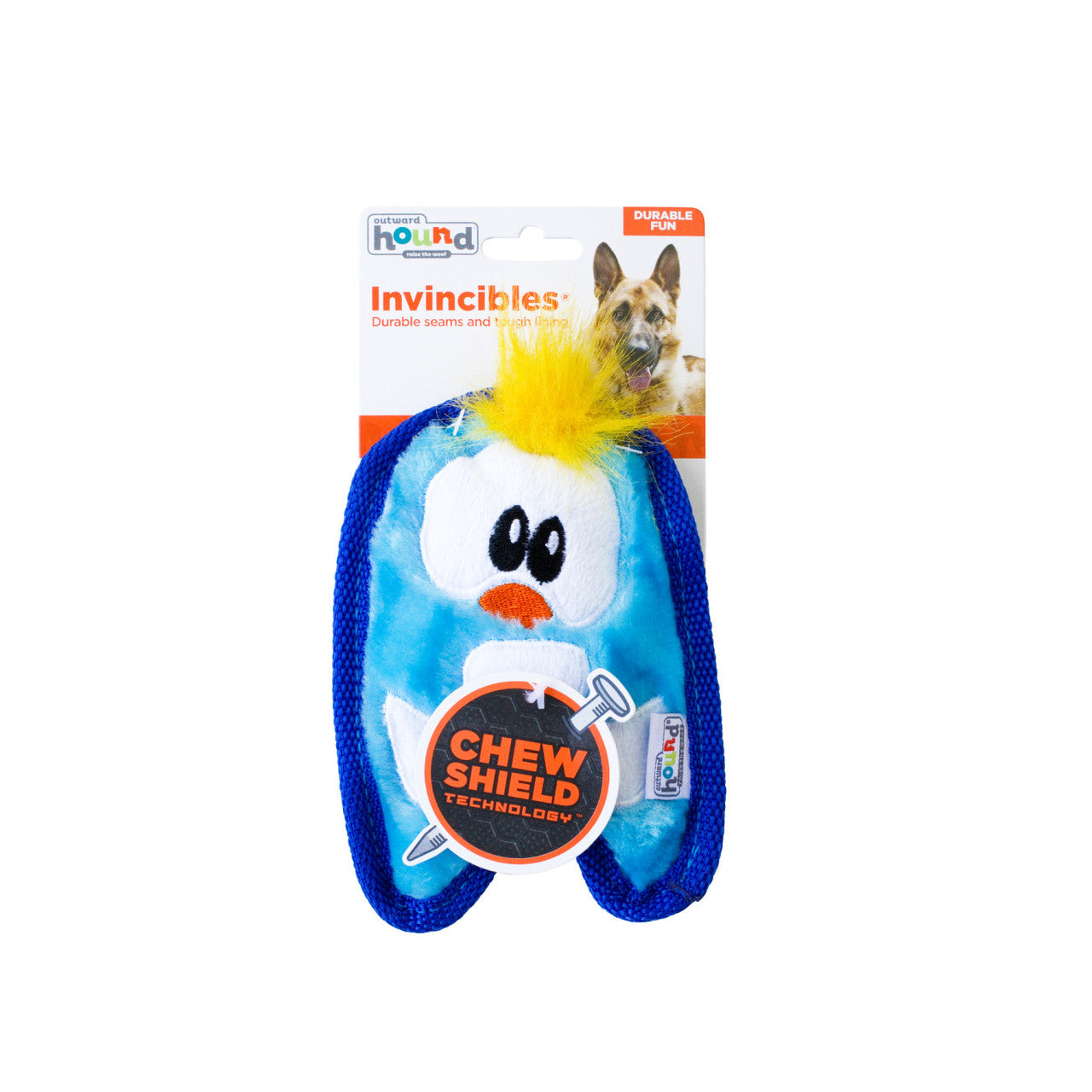 Outward Hound – Invincibles Mini - Durable Toys for Dogs Who Play Rough!