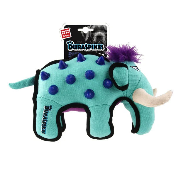 GiGwi Duraspikes Elephant - An Ultimate Toy for Rough Dogs!