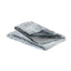 Snooza Calming Reversible Cuddler Blanket in Chinchilla & Silver Fox - Soothing and Warming - Two Sizes