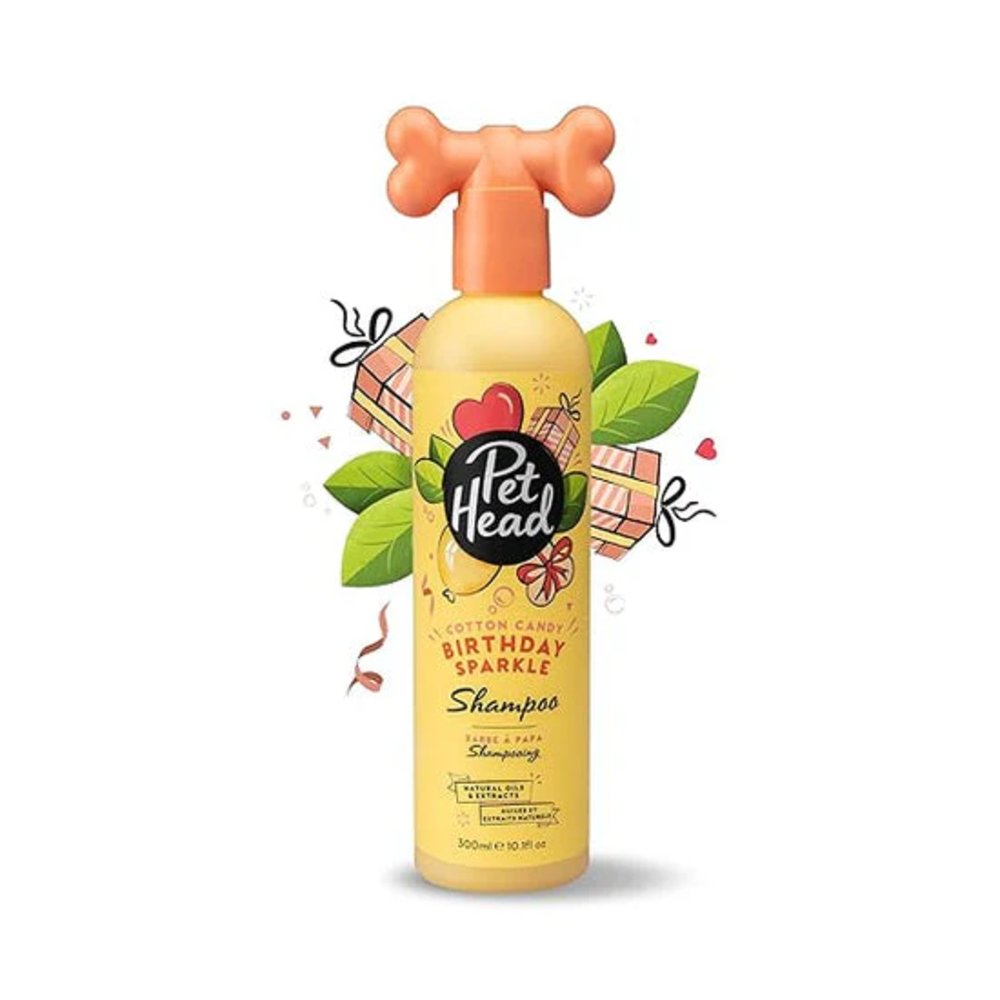 Pet Head Birthday Edition Natural Shampoo & Spray