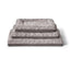 Snooza Ultra Comfort Pet Lounge in Frost - Luxurious Orthopaedic Support - Three Sizes