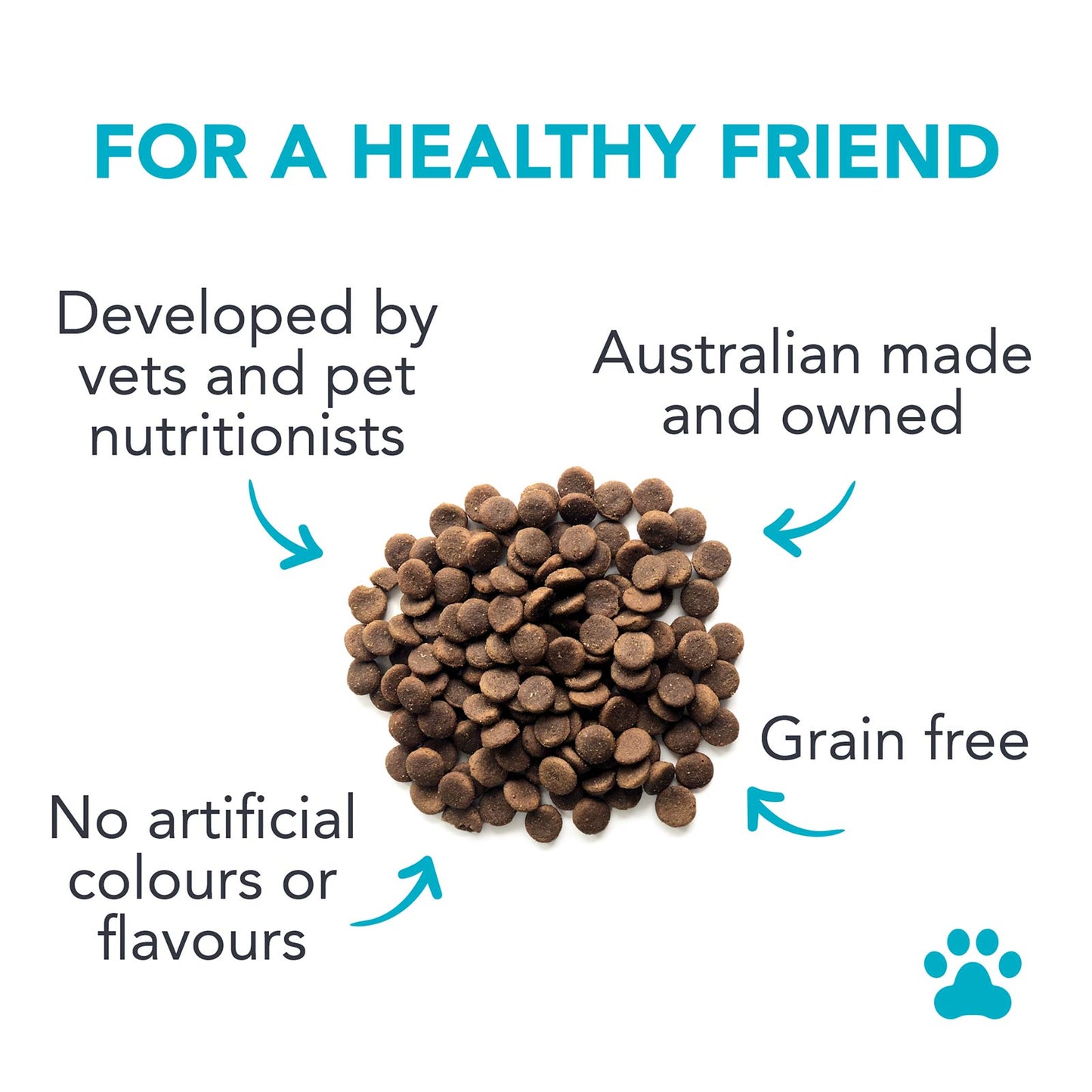 Man’s Best – Premium Grain Free food for Puppies – Lamb