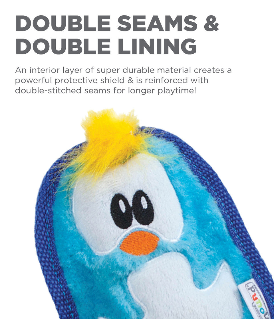 Outward Hound – Invincibles Mini - Durable Toys for Dogs Who Play Rough!
