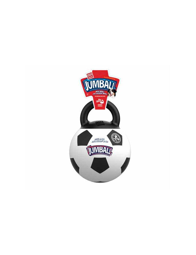 GiGwi – Jumball Soccer Ball - Durable Bouncy Super Toy for Dogs