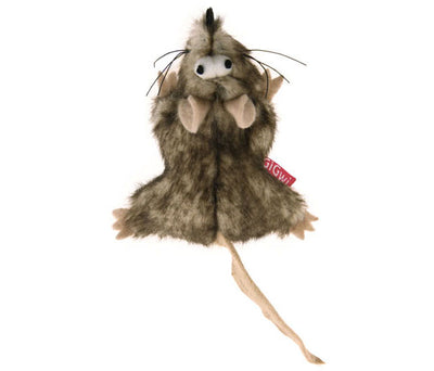GiGwi Catch & Scratch Catnip Mouse - Keep your Cats on their Paws!