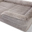 Snooza Ultra Luxe Retreat Pet Bed in Husky - with Ortho Memory Foam - Two Sizes