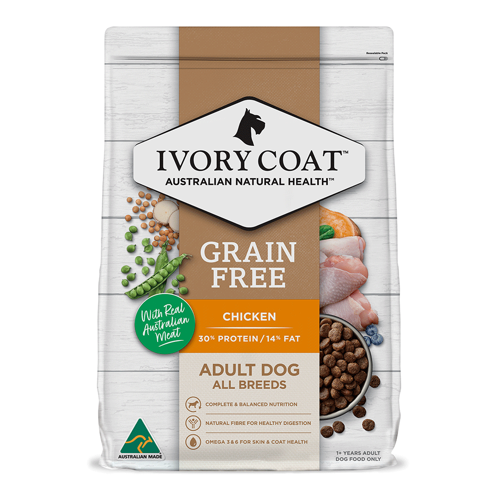 Ivory Coat Grain Free Adult Dog Food – Chicken