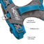 Journey Air Dog Harness by Kurgo - Perfect for Strong, Active Dogs!