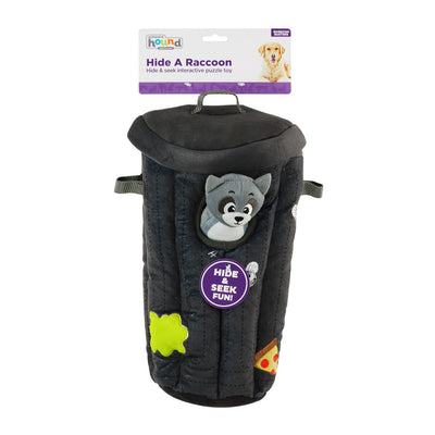 Outward Hound – Hide-A-Raccoon 2-in-1 Plush Dog Puzzle