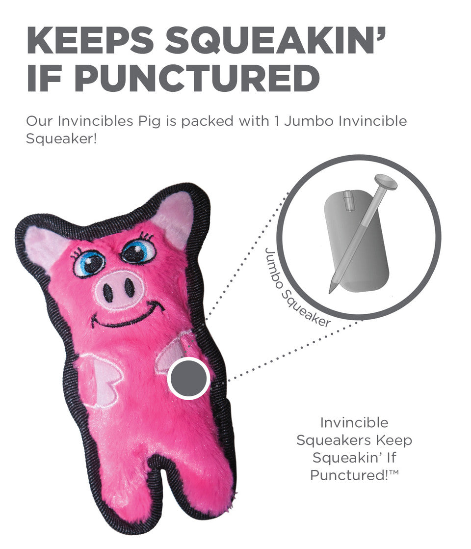 Outward Hound – Invincibles Mini - Durable Toys for Dogs Who Play Rough!