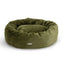 Snooza Luxe Fur Cuddler Pet Bed in Leaf - Unparalleled Comfort - Three Sizes