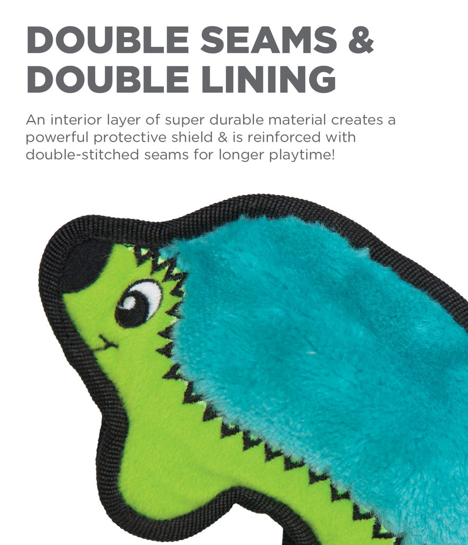 Outward Hound – Invincibles Mini - Durable Toys for Dogs Who Play Rough!