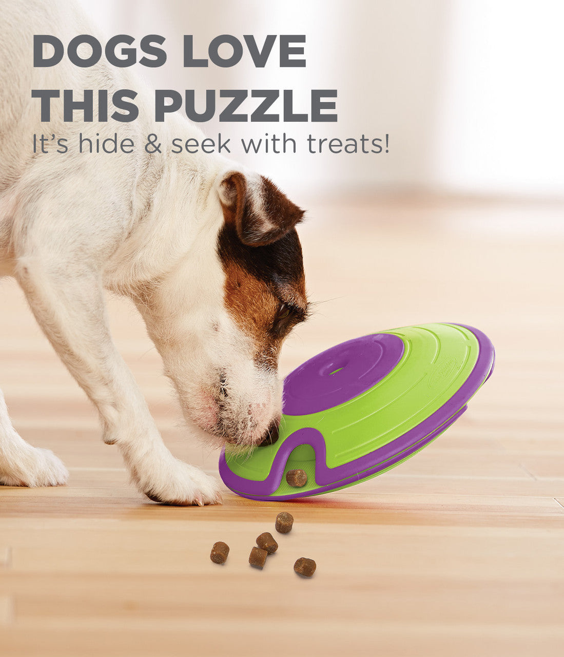 Outward Hound – Nina Ottosson – Dog Treat Maze Puzzle Game (Level 2)