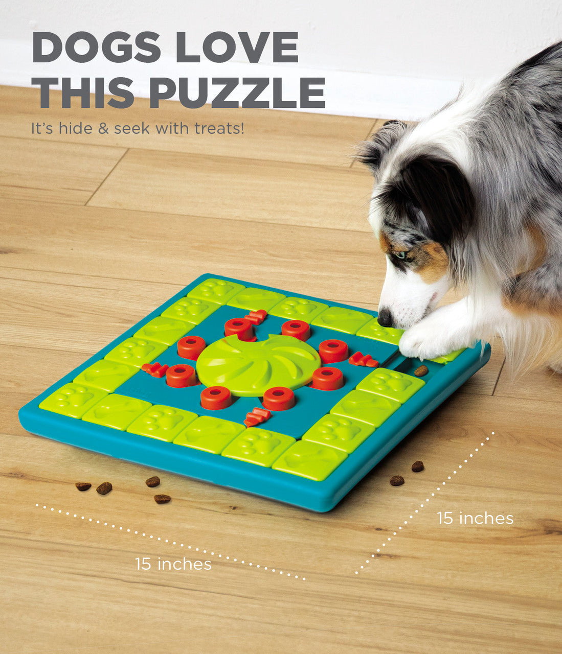 Outward Hound – Nina Ottosson – Dog Multi Puzzle Interactive Toy (Level 4)