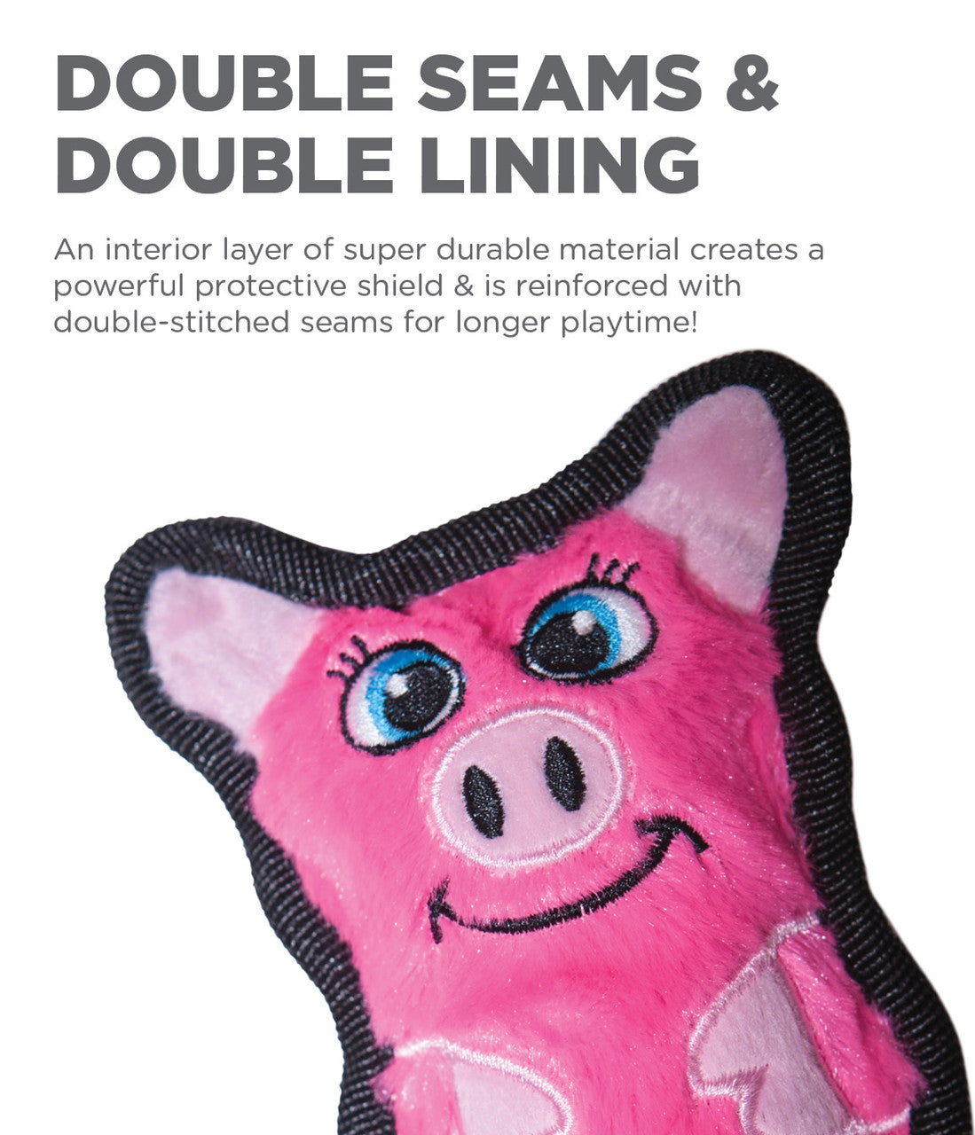 Outward Hound – Invincibles Mini - Durable Toys for Dogs Who Play Rough!