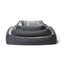 Snooza Luxe Ortho Snuggler in Chinchilla - Super Comfort for all Dogs - Three Sizes
